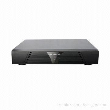 16CH Standalone DVRs with H.264, Hi3521, 16CH D1 Recording Resolution and HDMI, VGA, 3G/Wi-Fi
